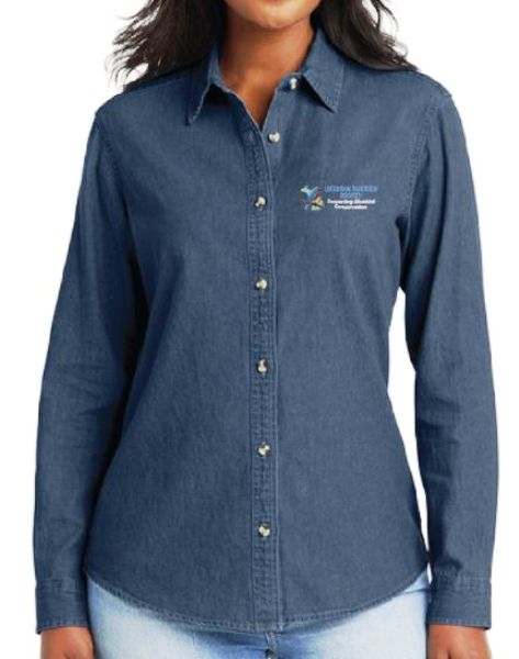 LadiesLSDenim